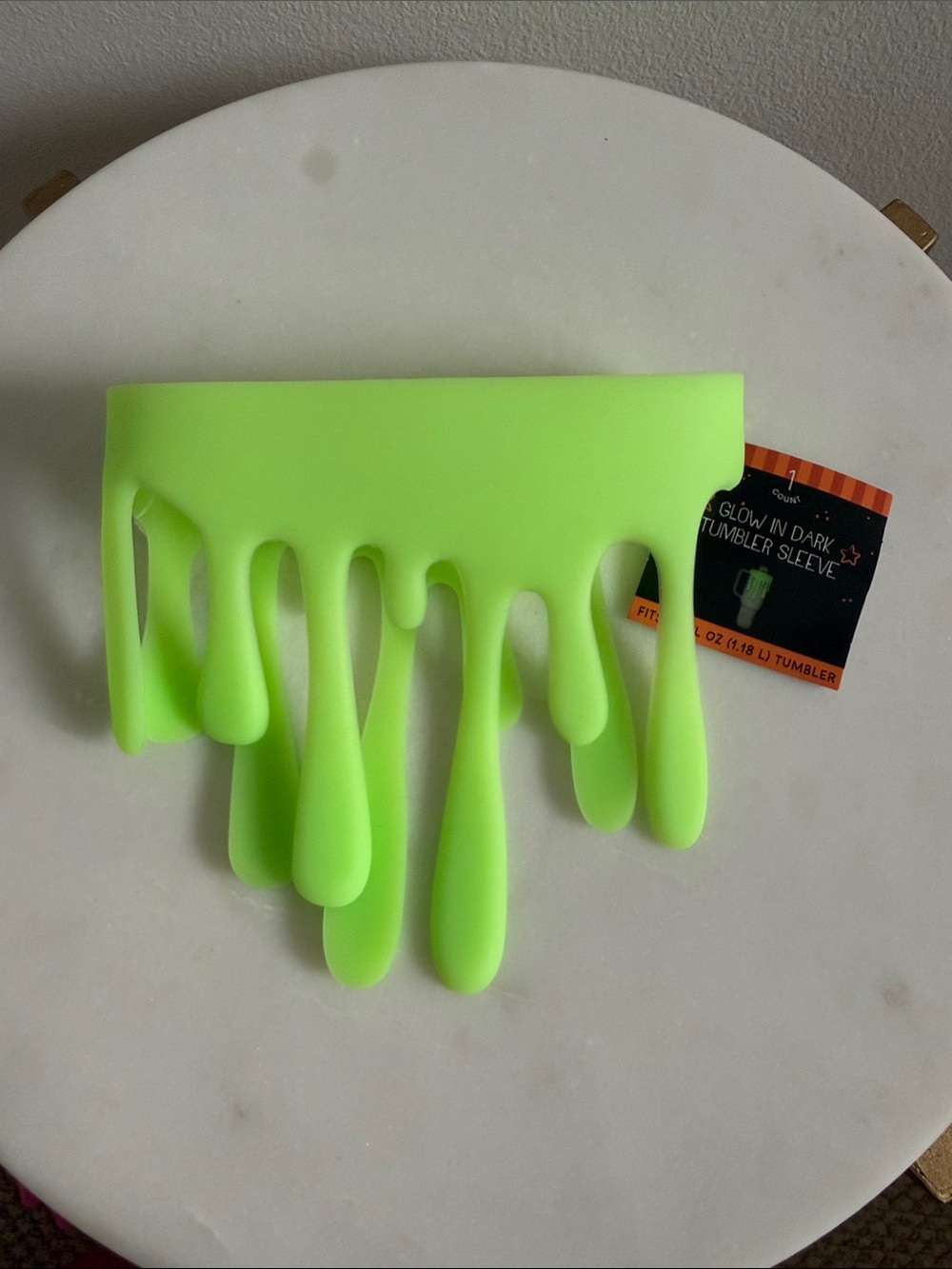2026 Target Bullseye Playground Tumbler Sleeve, glow in the dark